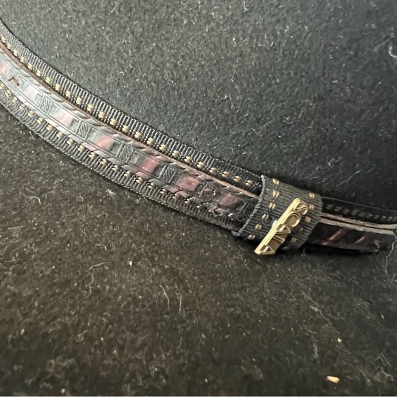 Dorfman Pacific Four Seasons Felt Authentic Scala 100% Wool Hat Size XL - Picture 4 of 10